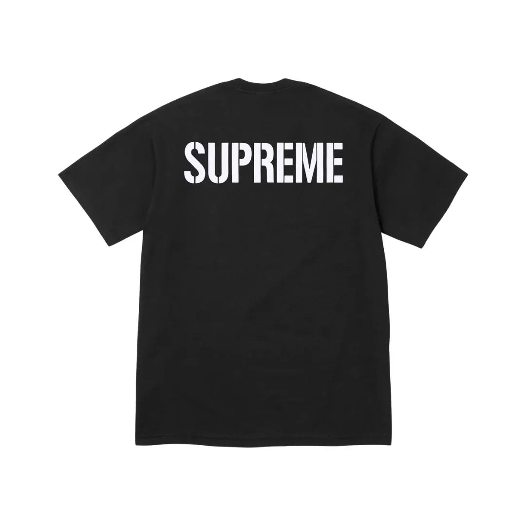 Supreme World Famous Tee ”Black”