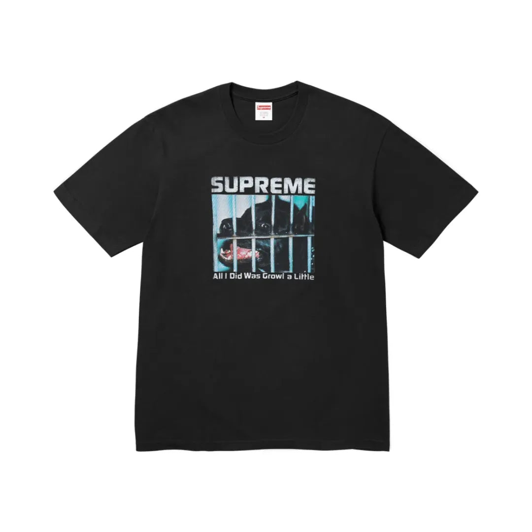 Tricou Supreme Growl ”Black”