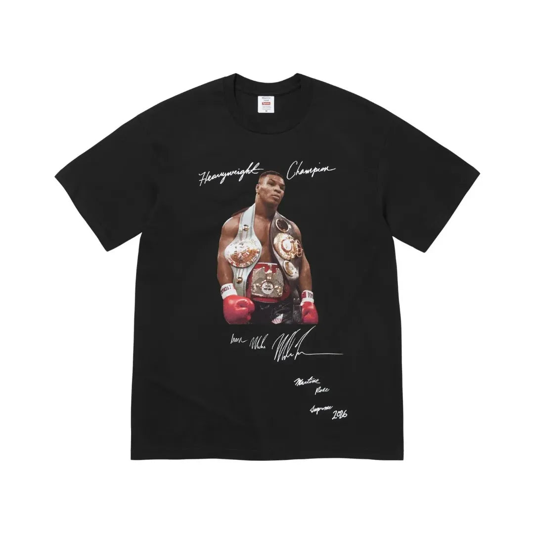 Tricou Supreme Martine Rose Champion ”Black”