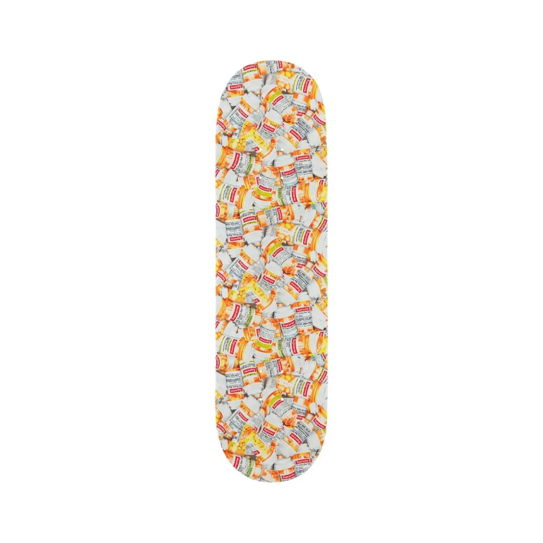 Supreme Pills Skateboard ”Multicolor”