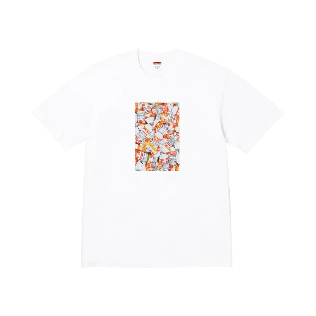 Tricou Supreme Pills ”White”