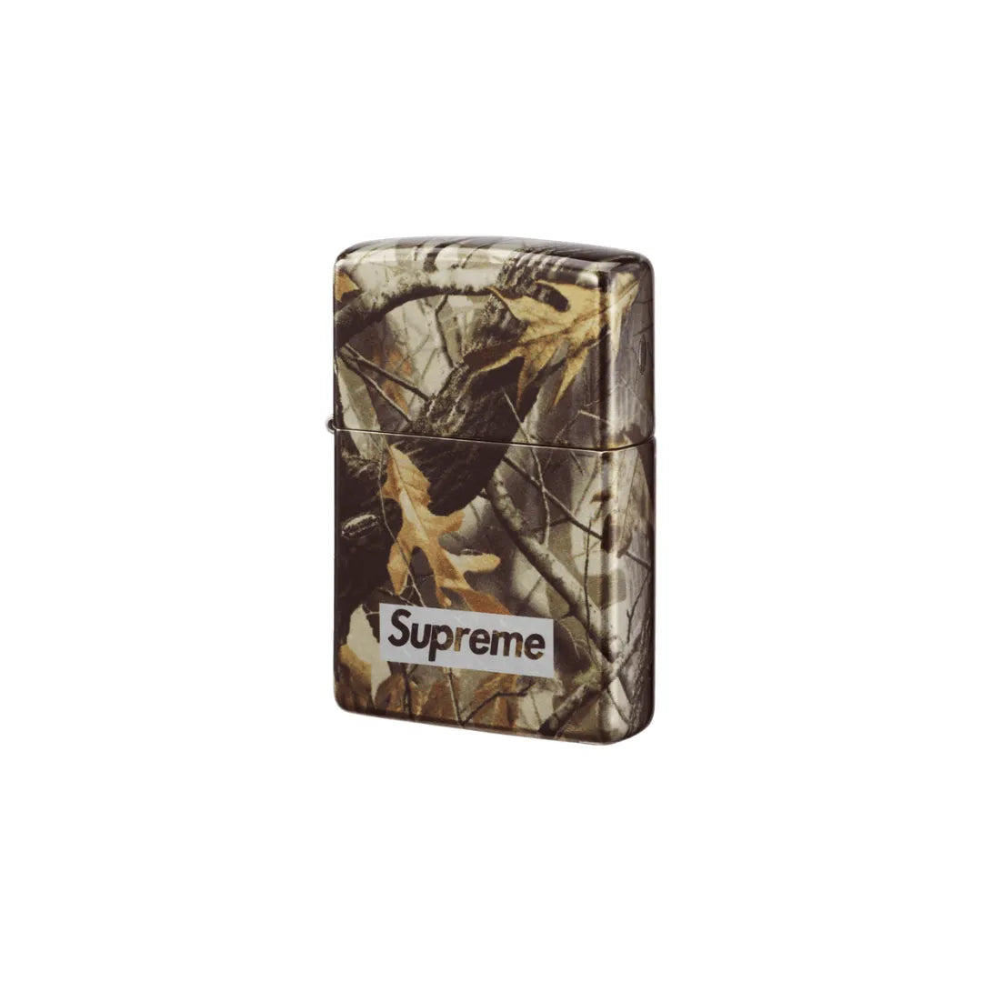 Supreme x Camo Logo Zippo ”Realtree Hardwoods Camo”