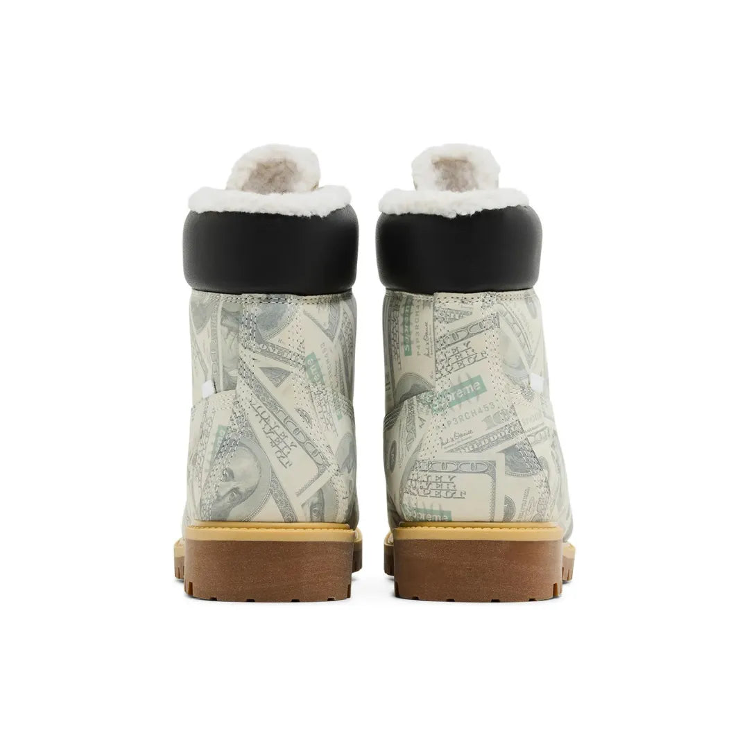 Timberland 6" Premium Waterproof Boot Supreme x MM6 Maison Margiela ”$100 Bills”
