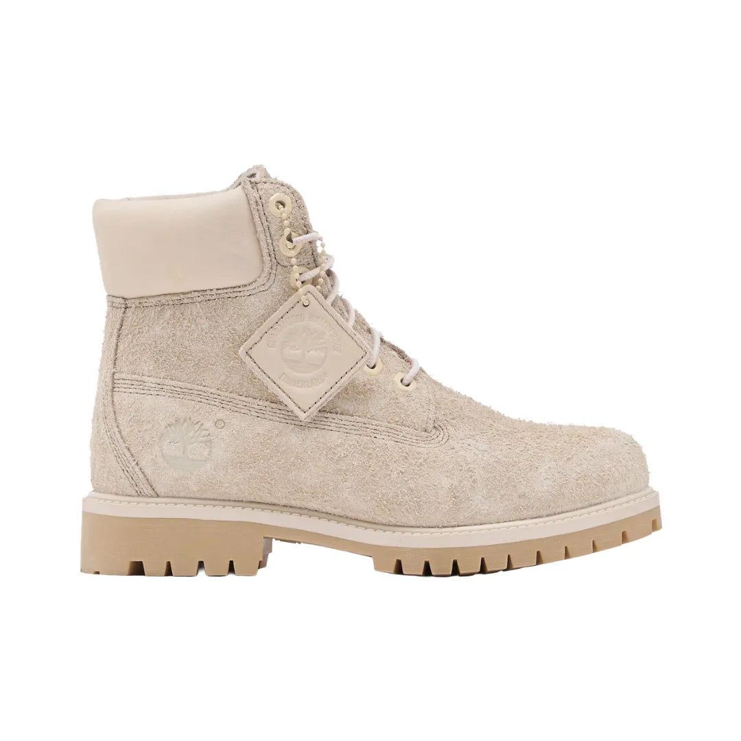 Timberland 6" Waterproof Premium Boot ”Light Beige Suede”