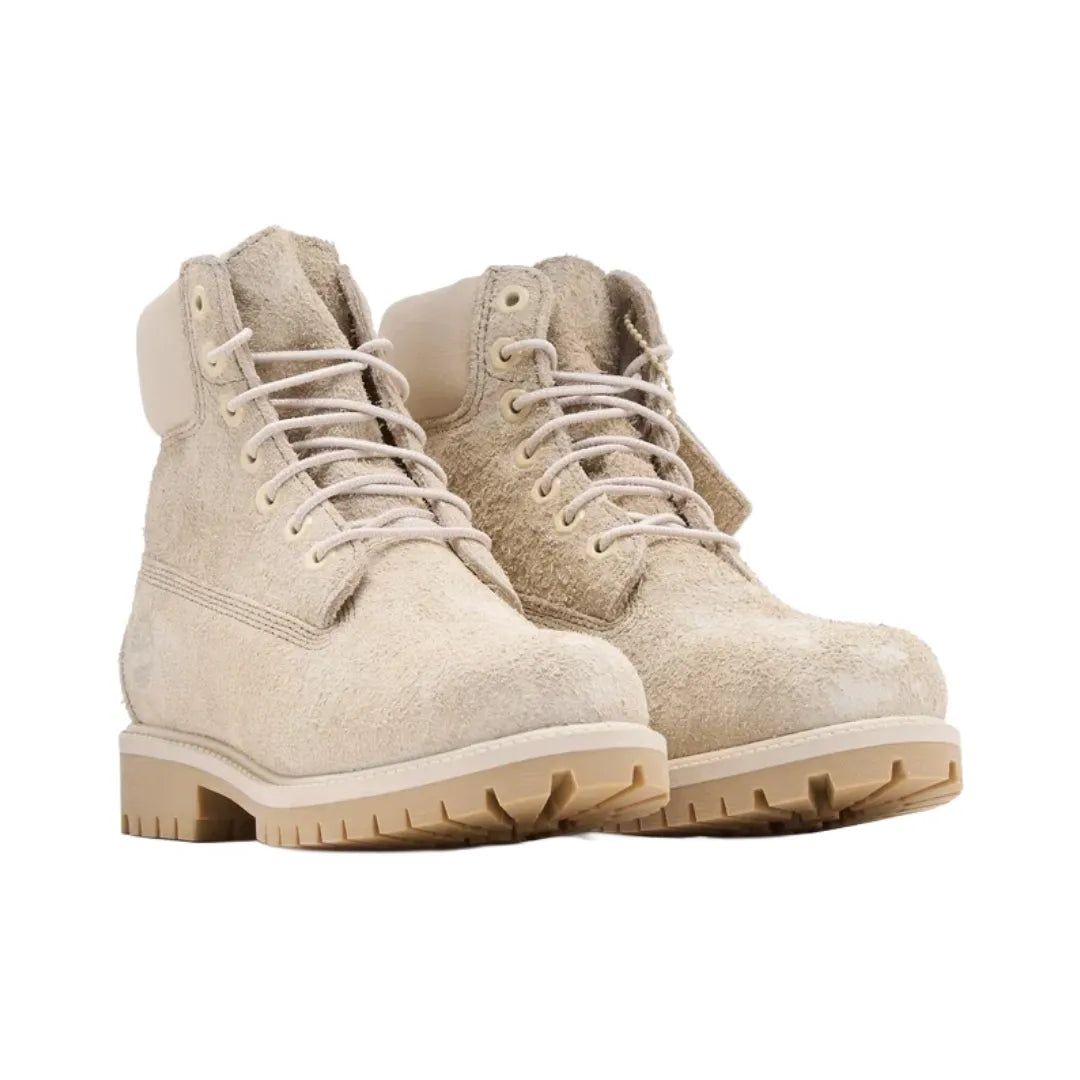 Timberland 6" Waterproof Premium Boot ”Light Beige Suede”