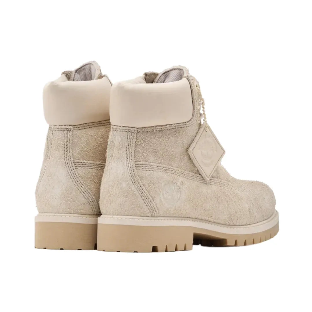 Timberland 6" Waterproof Premium Boot ”Light Beige Suede”