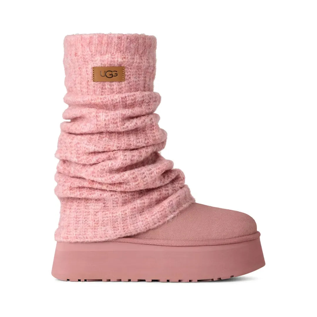 UGG Classic Mini Dipper Legwarmer Boot ”Pink Dawn”