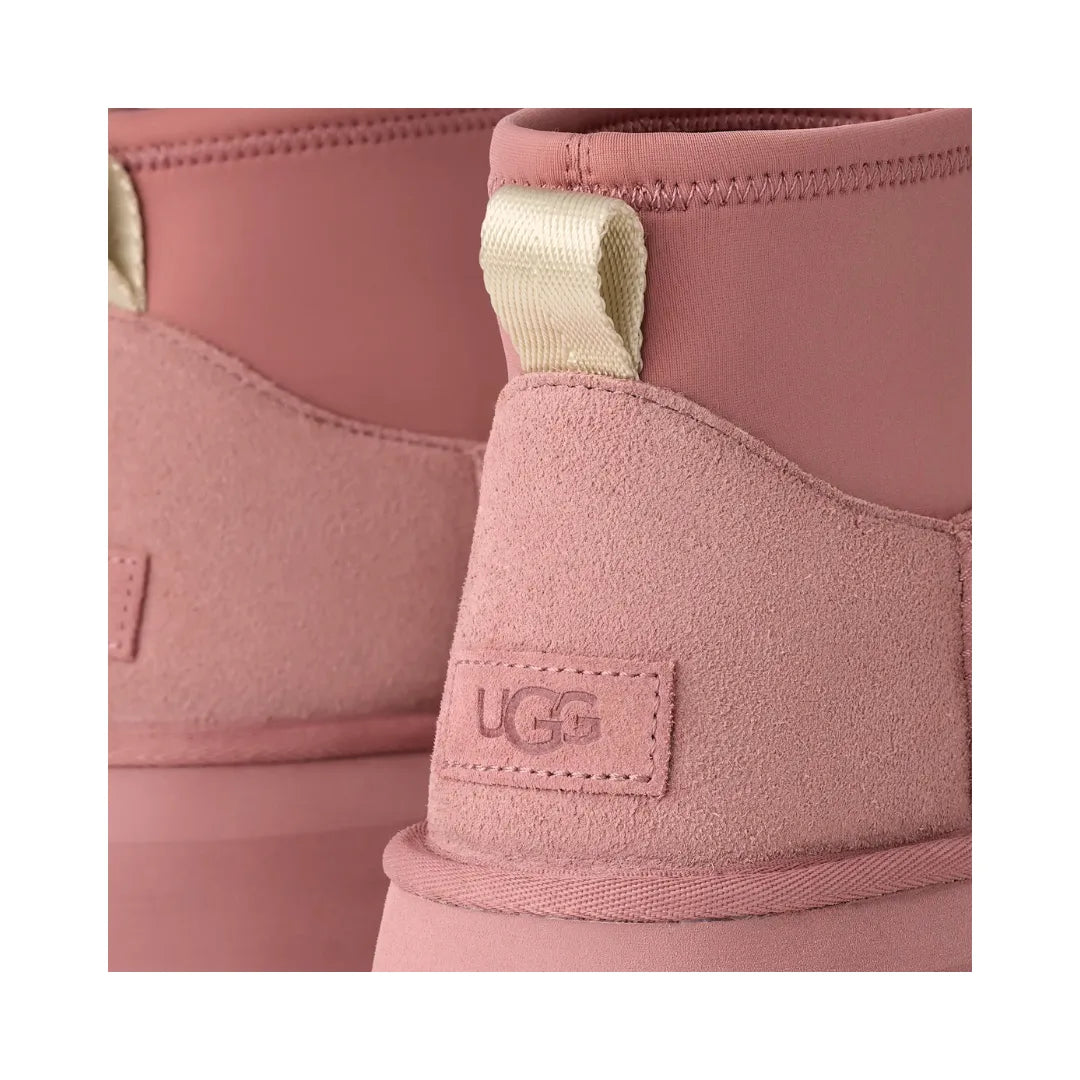 UGG Classic Mini Dipper Legwarmer Boot ”Pink Dawn”