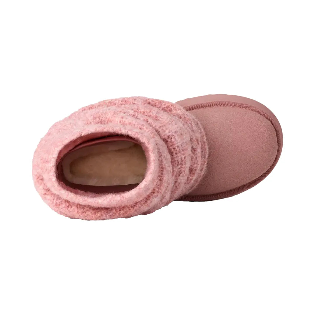 UGG Classic Mini Dipper Legwarmer Boot ”Pink Dawn”