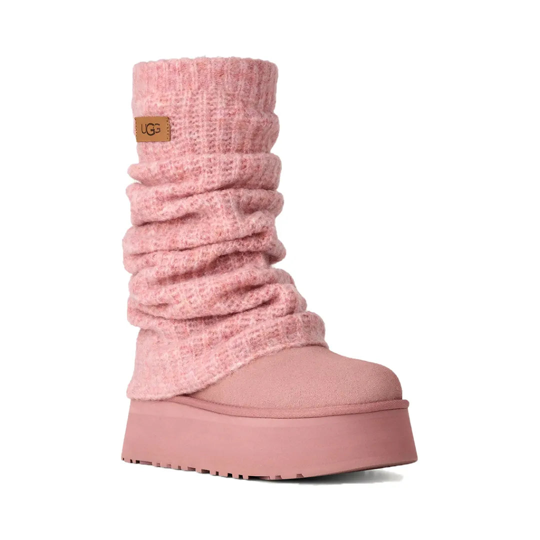 UGG Classic Mini Dipper Legwarmer Boot ”Pink Dawn”