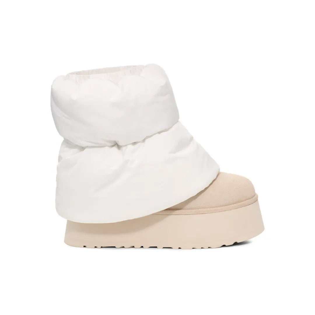 UGG Classic Mini Dipper Puffer ”White”