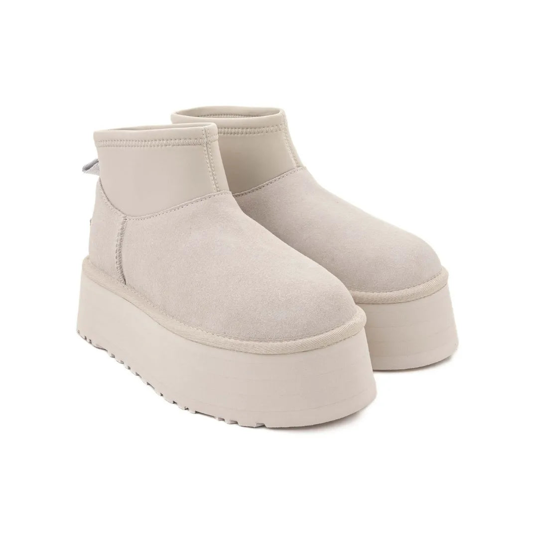 UGG Classic Mini Dipper Puffer ”White”