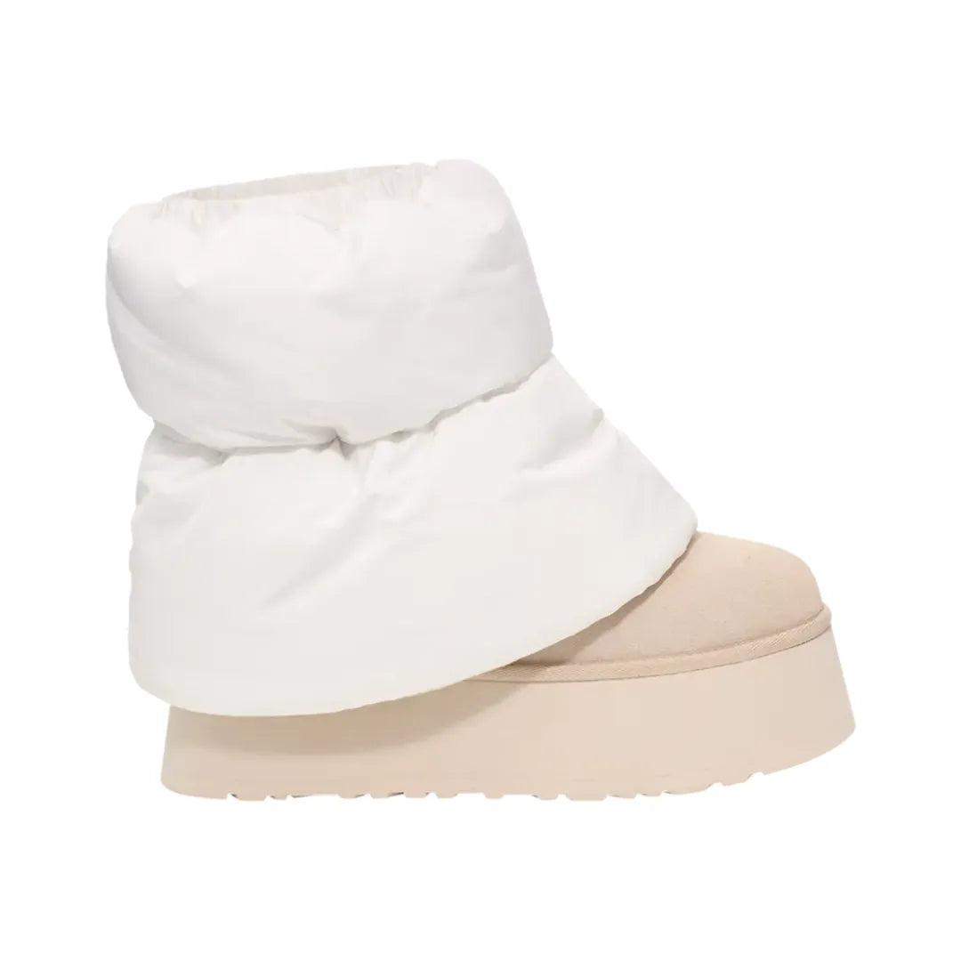 UGG Classic Mini Dipper Puffer ”White”