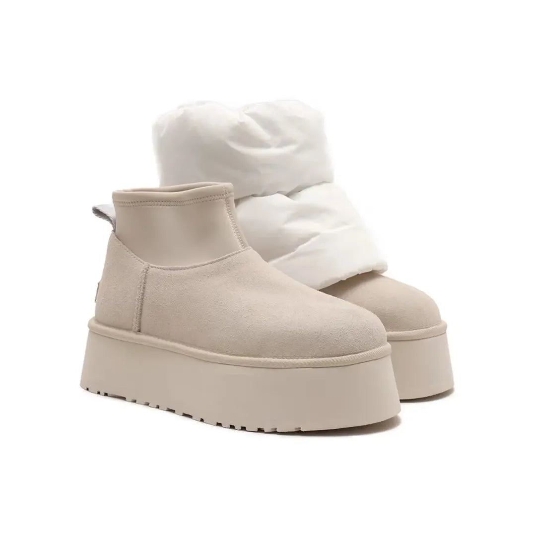 UGG Classic Mini Dipper Puffer ”White”