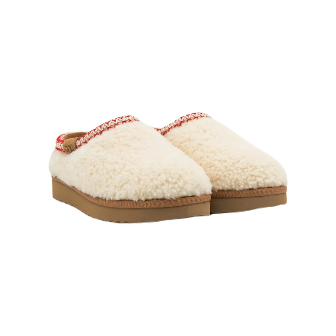 UGG Tasman Maxi Curly Slipper Natural