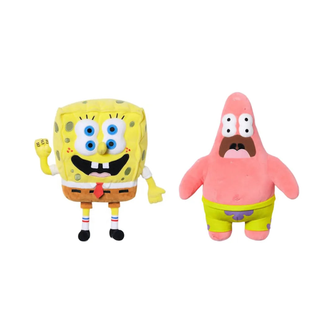 Uniqlo x CPFM Spongebob Squarepants & Patrick Star Plush Set