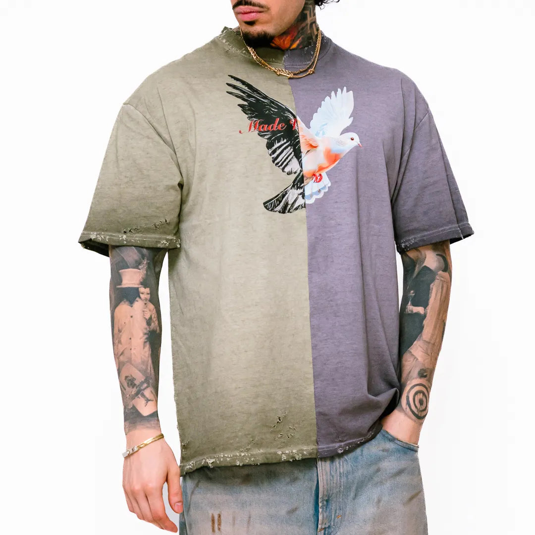 i!P-Vintage-Distressed-Double-Tee-Olive-Grey-IP-by-paris