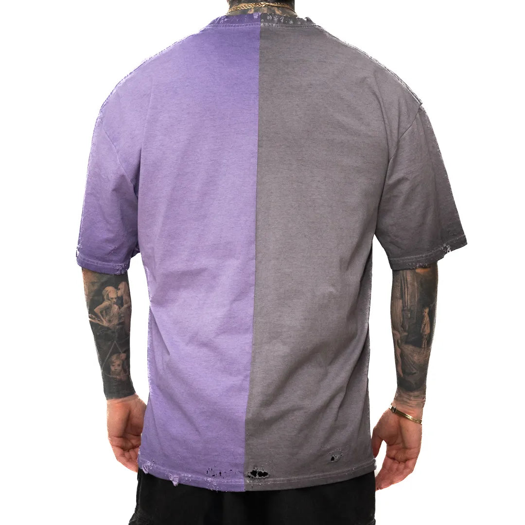 i!p-IP-by-paris-Vintage-Distressed-Double-Tee-Purple-Grey